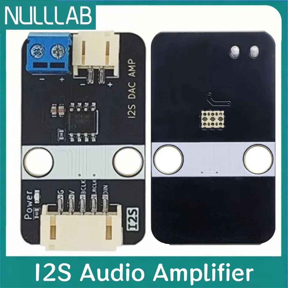 Kit Altoparlante I2S ESP32, Amplificatore Audio Integrato, Plug & Play per ESP32 Raspberry Pi, Compatibile con MAX98357A MAX98357
