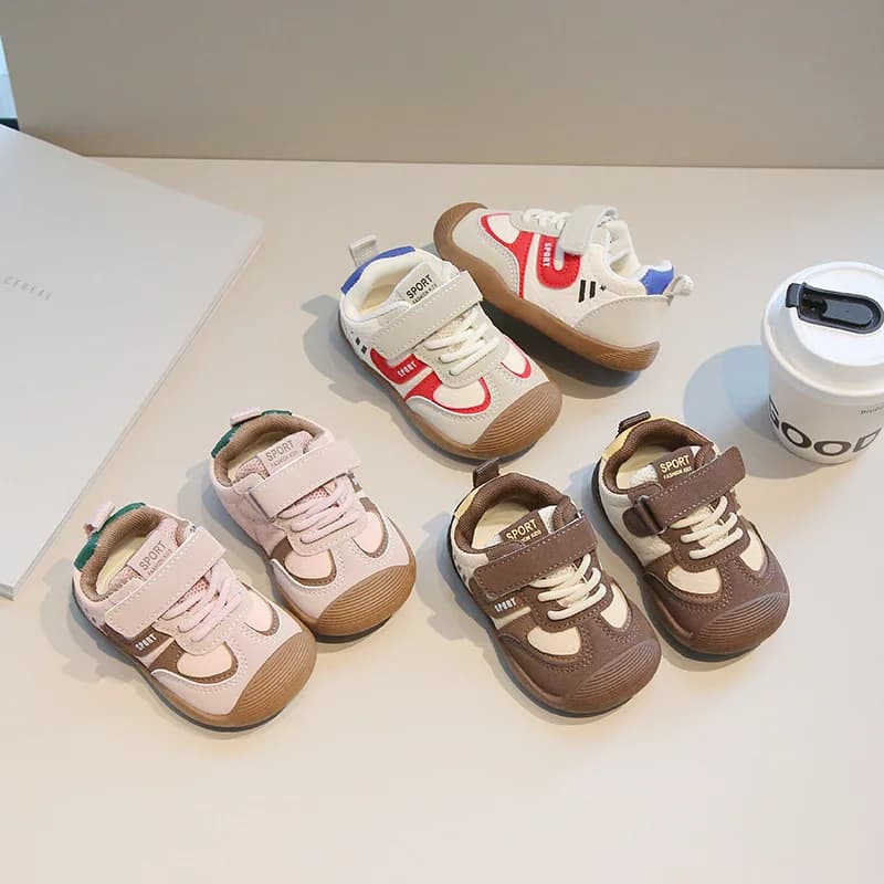 Scarpe alla Moda per Bambini Primavera 2026, Nuove Sneaker Comode Antiscivolo per Ragazzi, Scarpe Casual Semplici e Versatili per Bambine, Prime Scarpe da Passeggio
