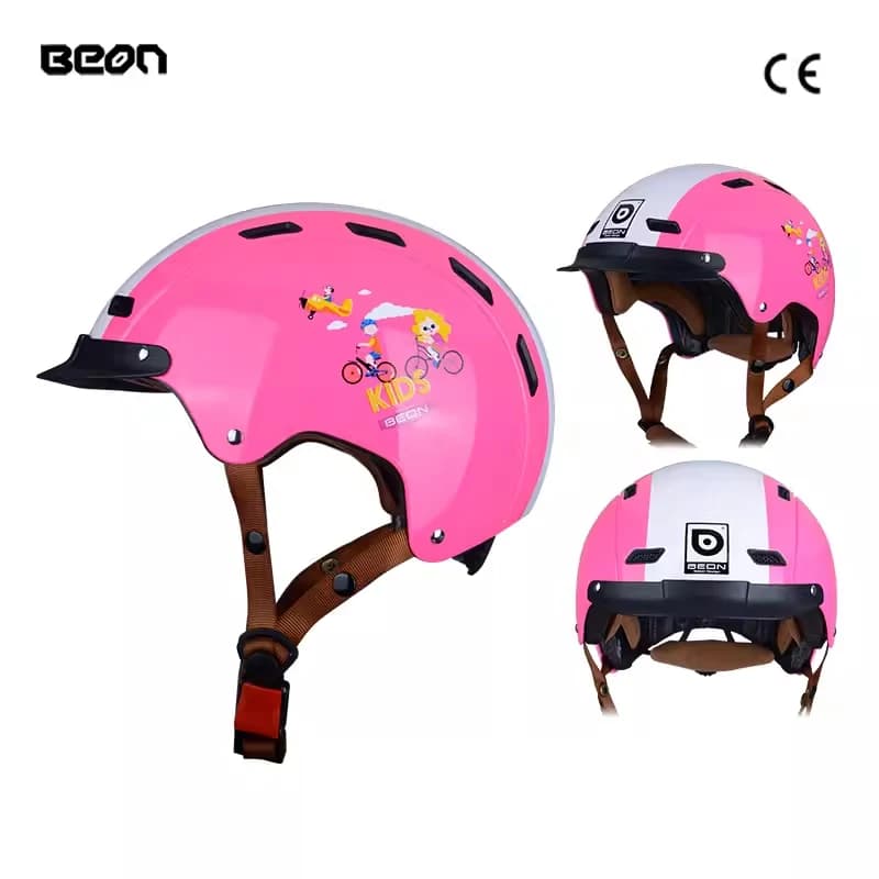 For electric bike riding helmet for kids Boys Girls Balance Bike Safety protection by means of Beon helmet fast release