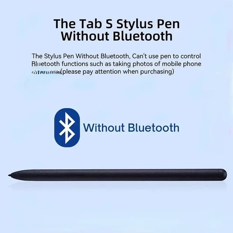 Penna Stylus per Samsung Galaxy Tablet S8 S7 FE S6 Lite S7+ S8+ S9 S9FE Senza Bluetooth