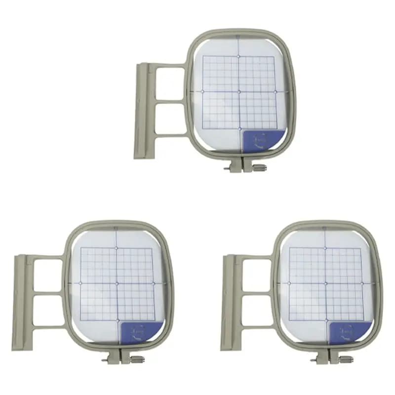 Feb.3X Hoop For Brother Embroidery Machine Duetta 4500D 4750D Quattro 6000D 6700D Innov-Is 2500D 1500D 4000D-SA438