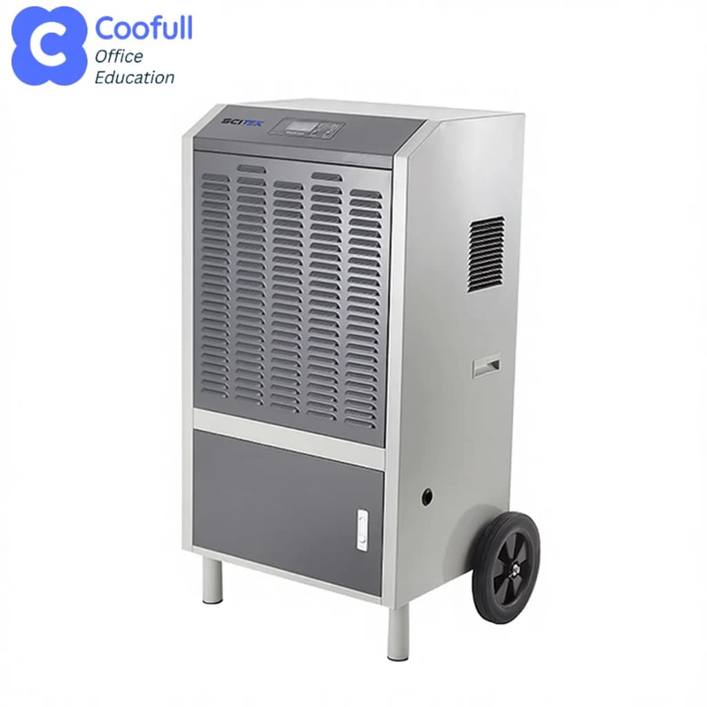 Deumidificatore Industriale LED 10L/h con Sbrinamento Automatico, Assorbitore di Umidità, Macchina OEM con Precisione 5%RH