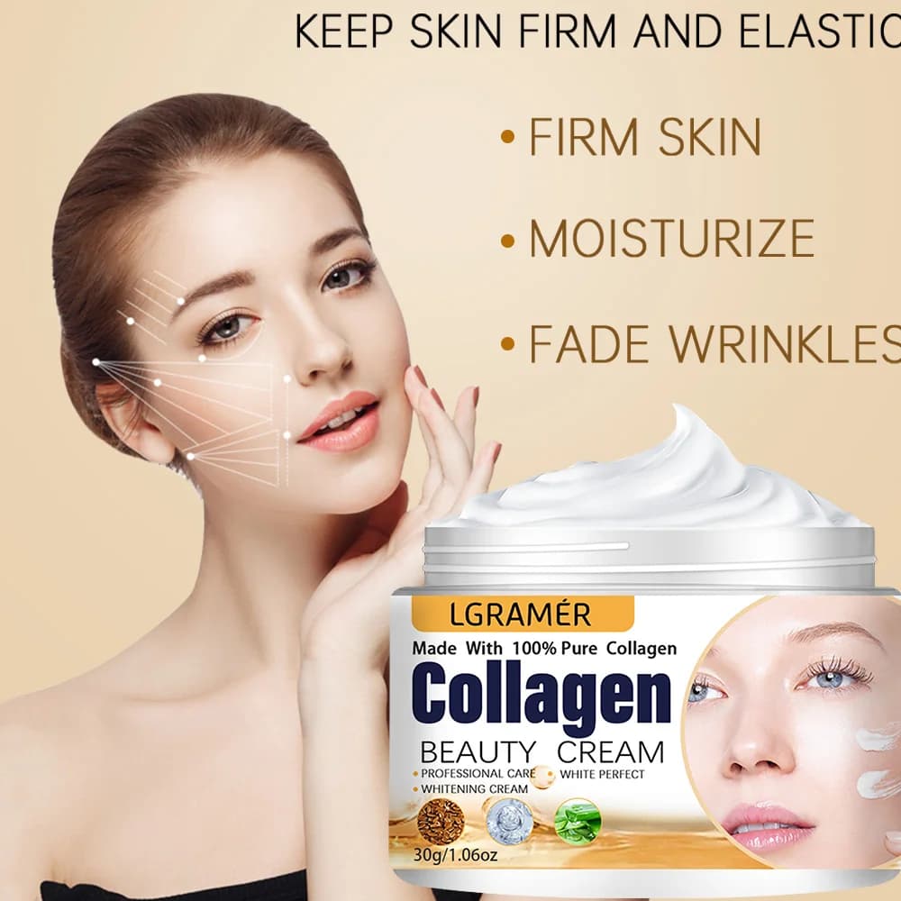 Anti-wrinkle cream for eyes moisturizing cream for face Anti aging Lifting for face repair nutrient cream for increase of collagen Korean essence