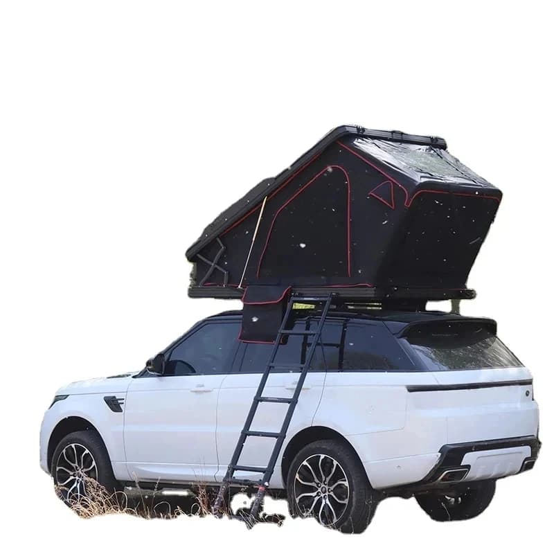 Heavy Hard Car Roof Top Tent Aluminum Construction Camping