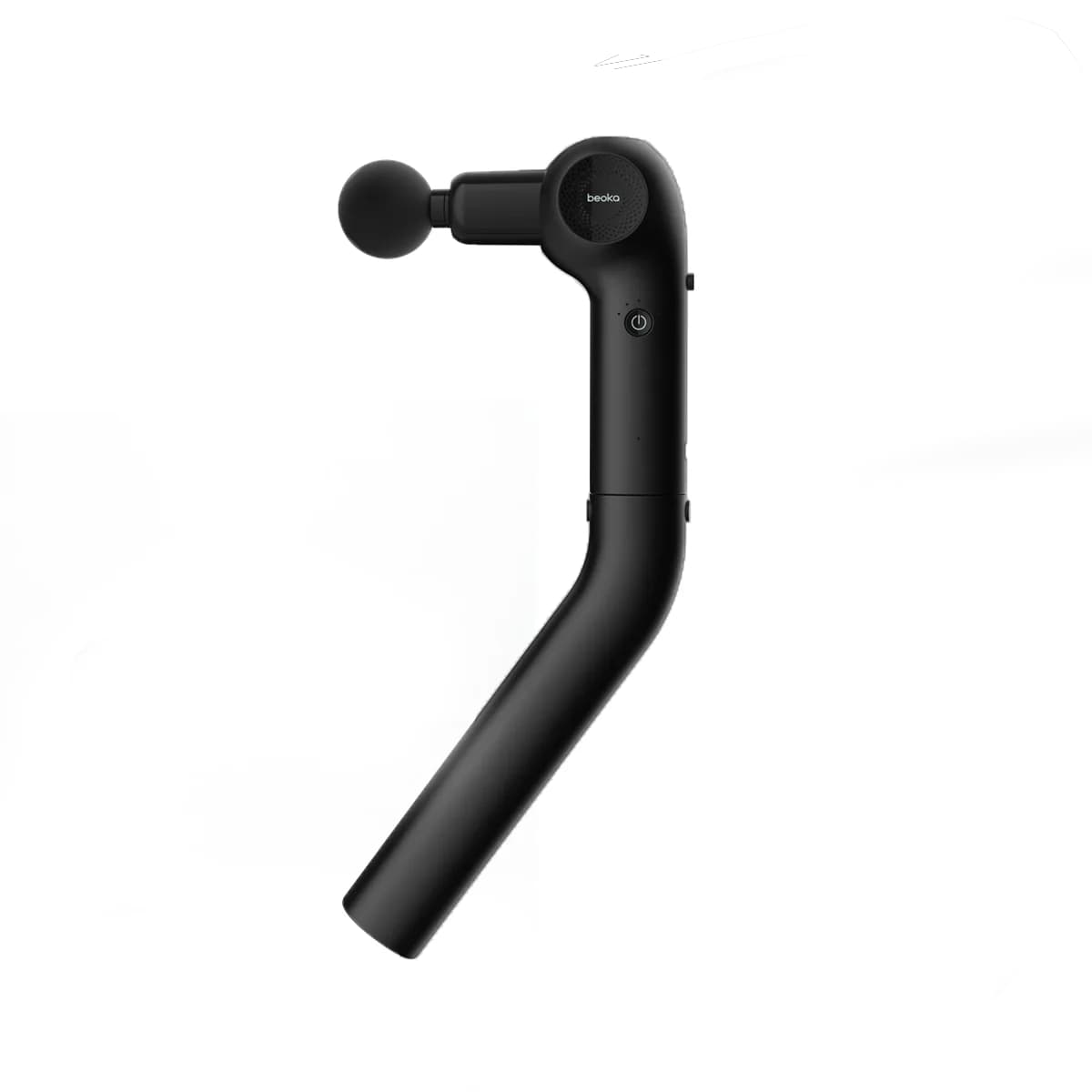 Beoka Wholesale 5 Speed Adjustable Elbow Arm 12kg Stall Force Back Massage Guns Portable Long Handled Back Massager