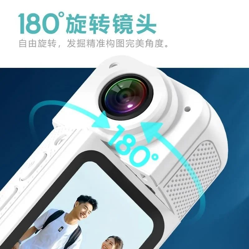 inventarioCamera per azione del pollice a lunga durata, telecamera tascabile WiFi HD per animali domestici, registratore mini DV, telecamera sportiva impermeabile 1080P