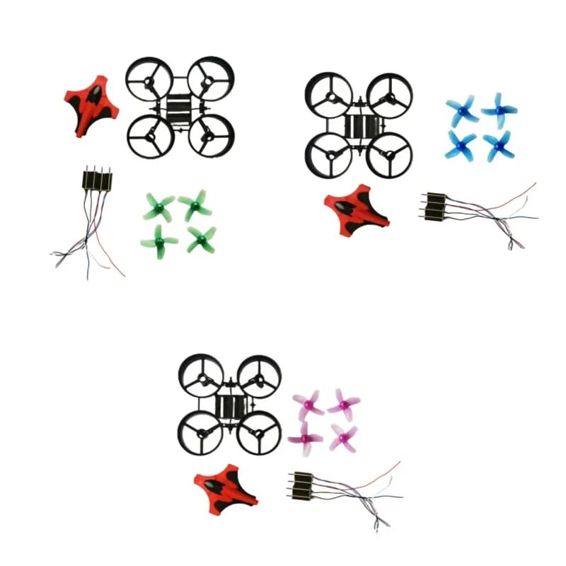 Kit mini drone RC do-da-te-BLH8700/BLH8580/NH-010 Frame 6x15mm CW/CCW propellers compatible with Inductrix/Eachine/JJRC H36