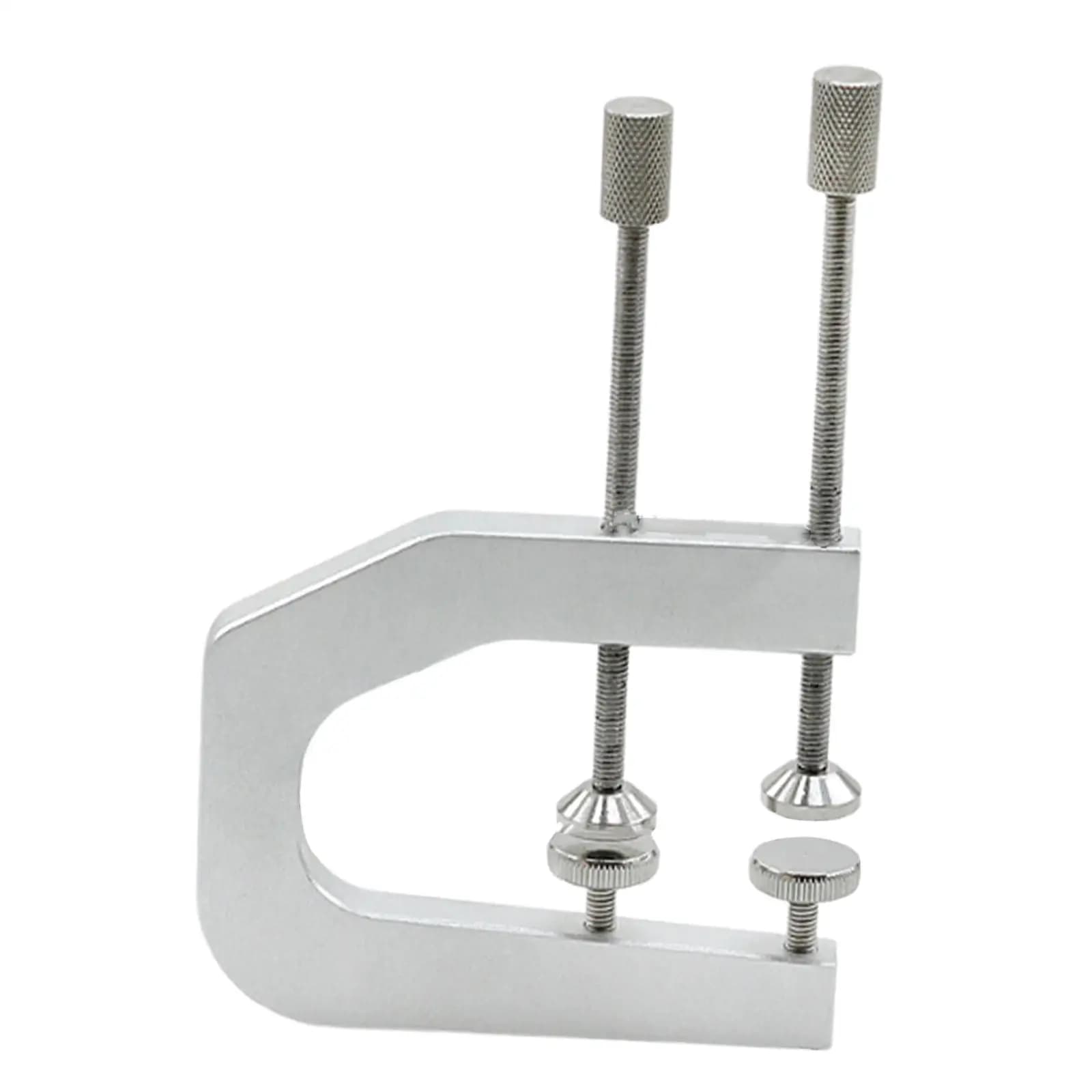 Morsetto per Ponte di Ukulele in Metallo, Portatile, Professionale, Facile da Installare, Strumento di Manutenzione per Chitarra, Clip di Fissaggio, Attrezzo per Riparazione