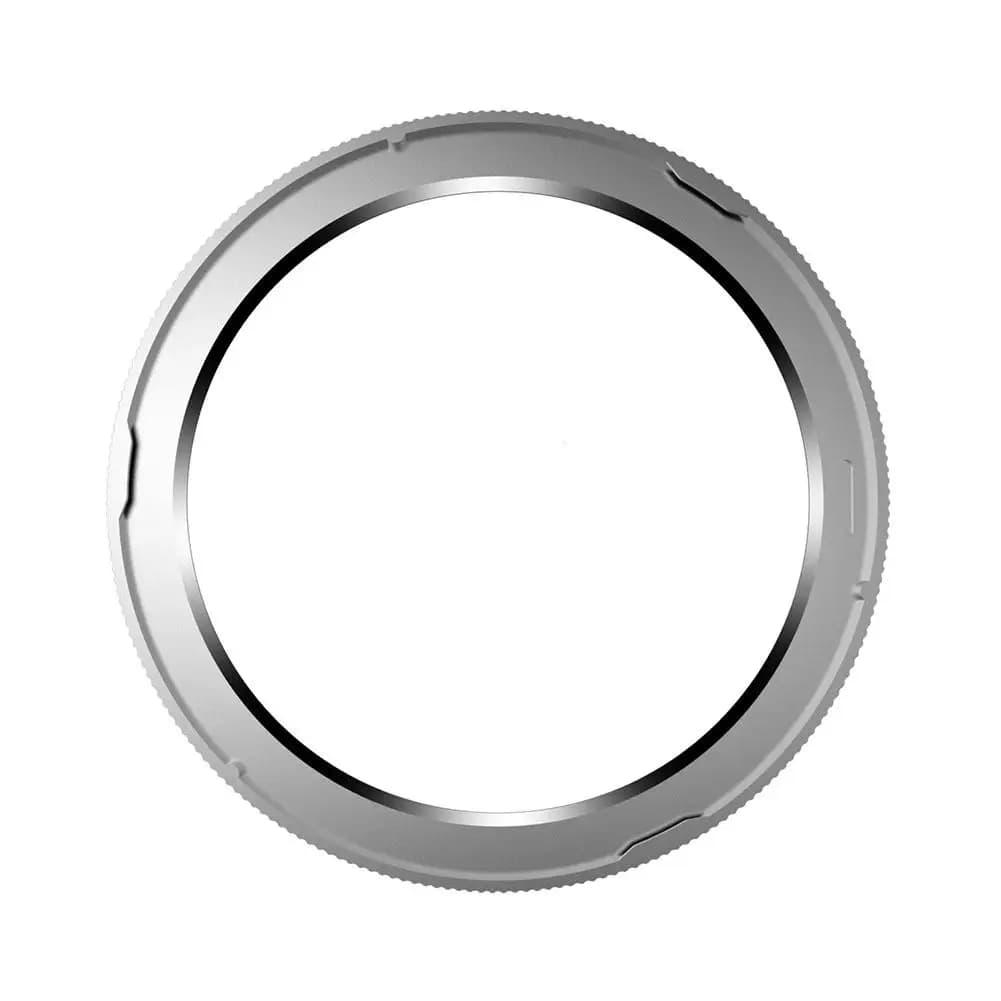 Custodia in plastica con cornice alla moda per lunetta dell'orologio per Xiaomi Watch S4/S3 Smartwatch Custodia protettiva con lunetta semplificata