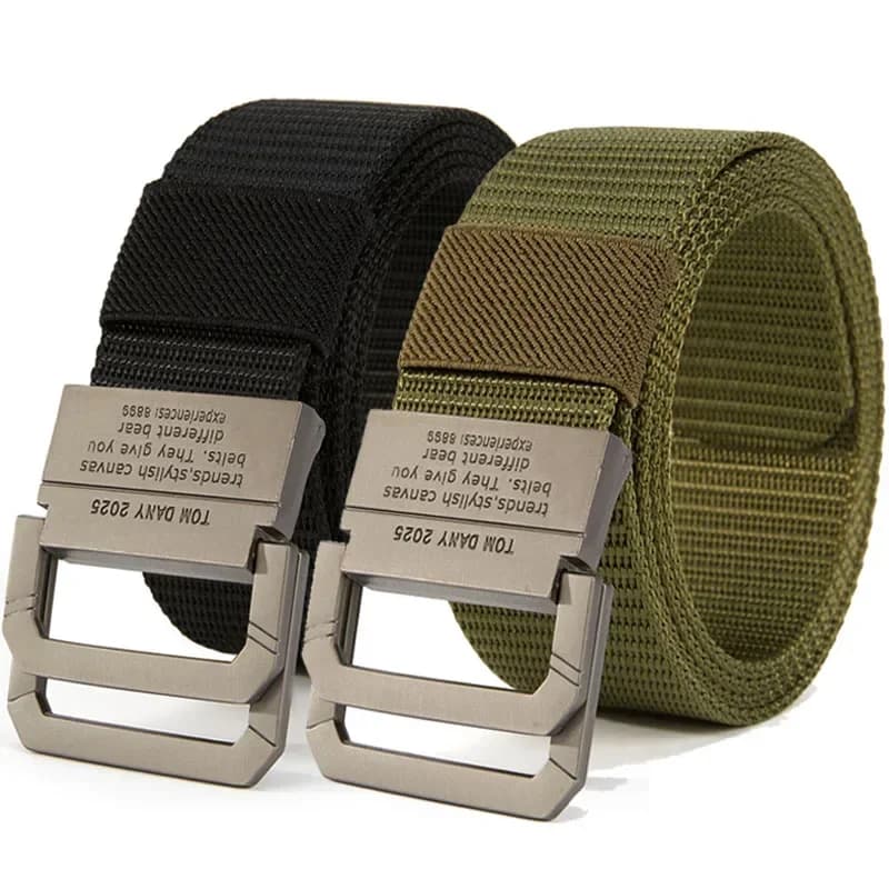 Plus Size 120 130 160cm Men's Belt Nylon Tactical Army Canvas Casual Designer Jeans Belt for Men Military Sports Outdoor Straps