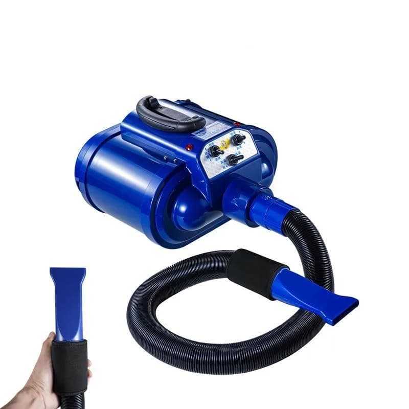 Accessori 2 in 1 Kit di pulizia per sfiato Asciugacapelli per animali domestici, Soffiatore per peli di toelettatura di cani, Asciugacapelli per cani con tappetino