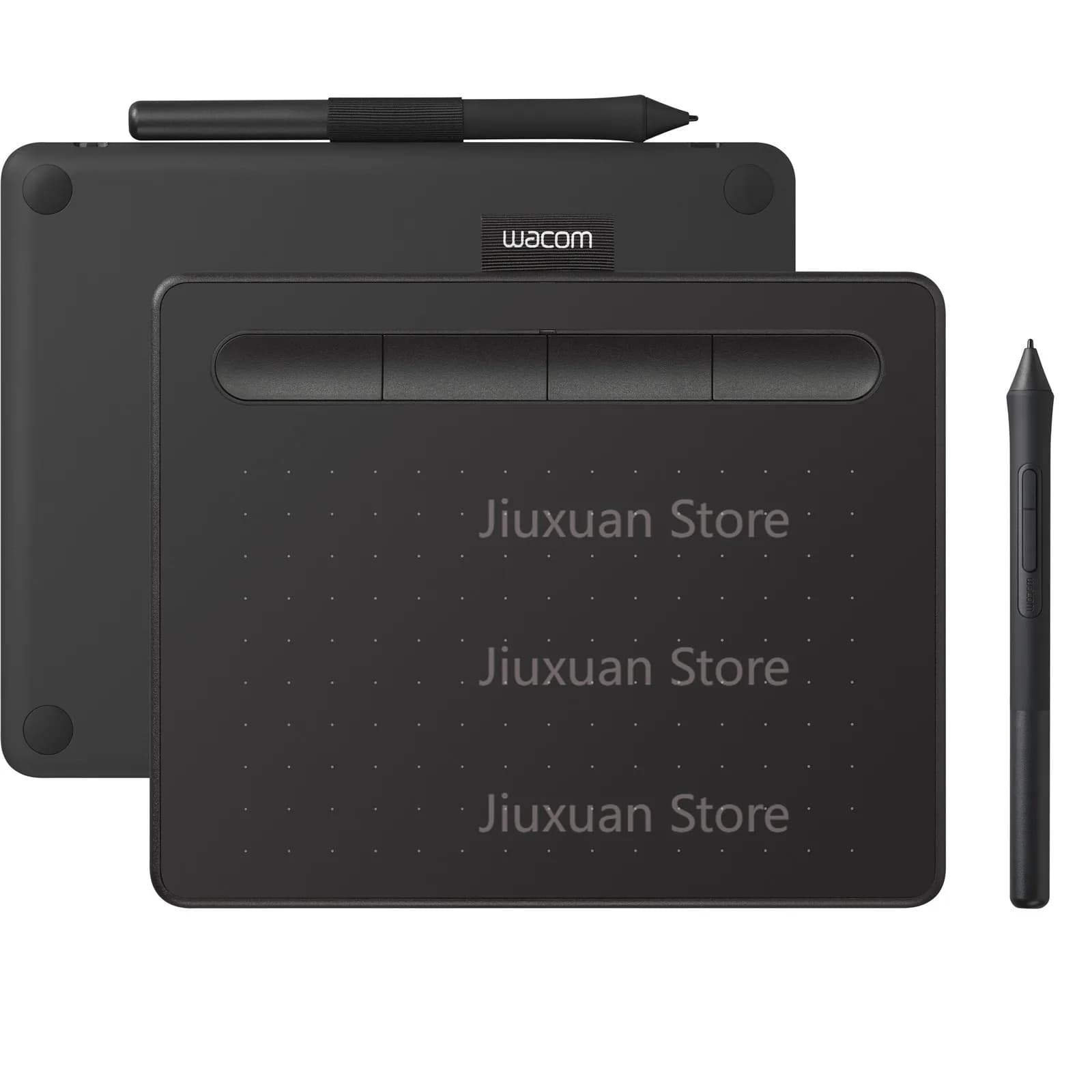 New Original Wacom Intuos S CTL-4100 Digital Drawing Pen Tablet Pad 4096 level