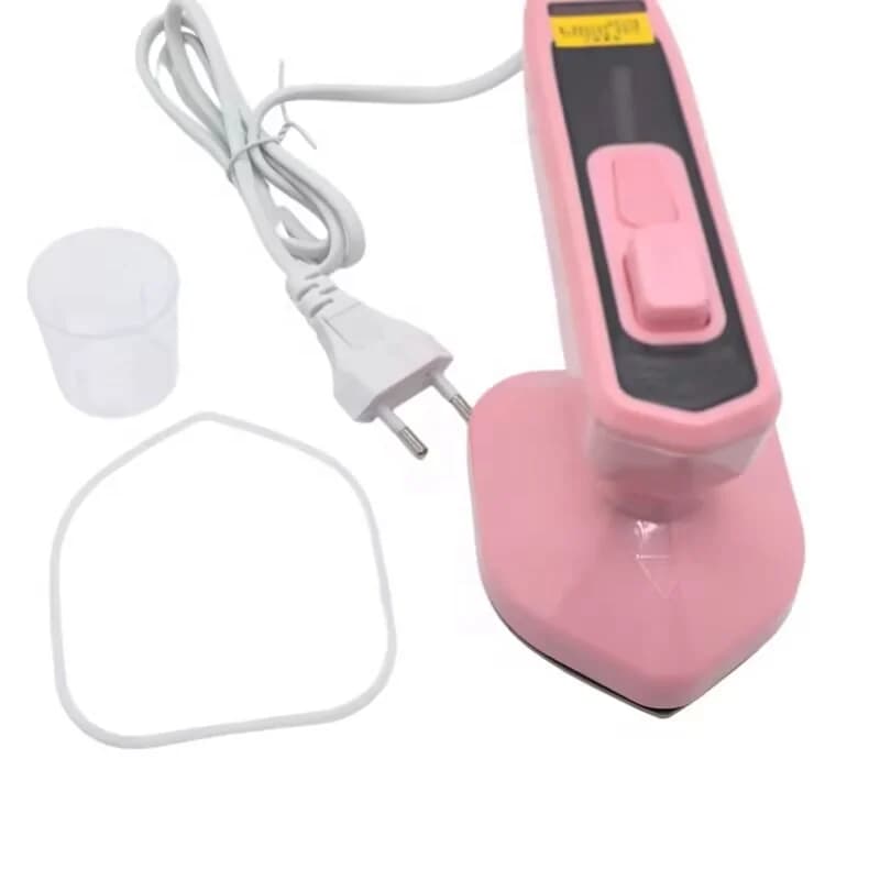 Macchina da stiro portatile da appendere, ferro da stiro a vapore, asse da stiro, rimozione delle rughe, mini macchina da stiro per dormitorio domestico