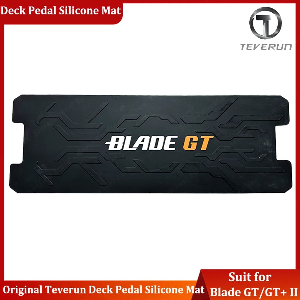Tappetino in Silicone Originale per Pedana Blade GT/GT+ II, Tappetino in Gomma per Pedana di Monopattino Elettrico Blade GT II e Blade GT+ II