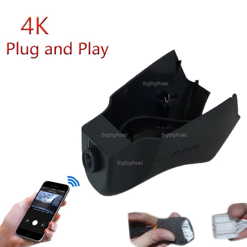 4K Plug And Play Car DVR Wifi Videoregistratore Per Land Rover Range Rover 2013 2014 2015 2016/Range Rover Sport 2014 2015 2016