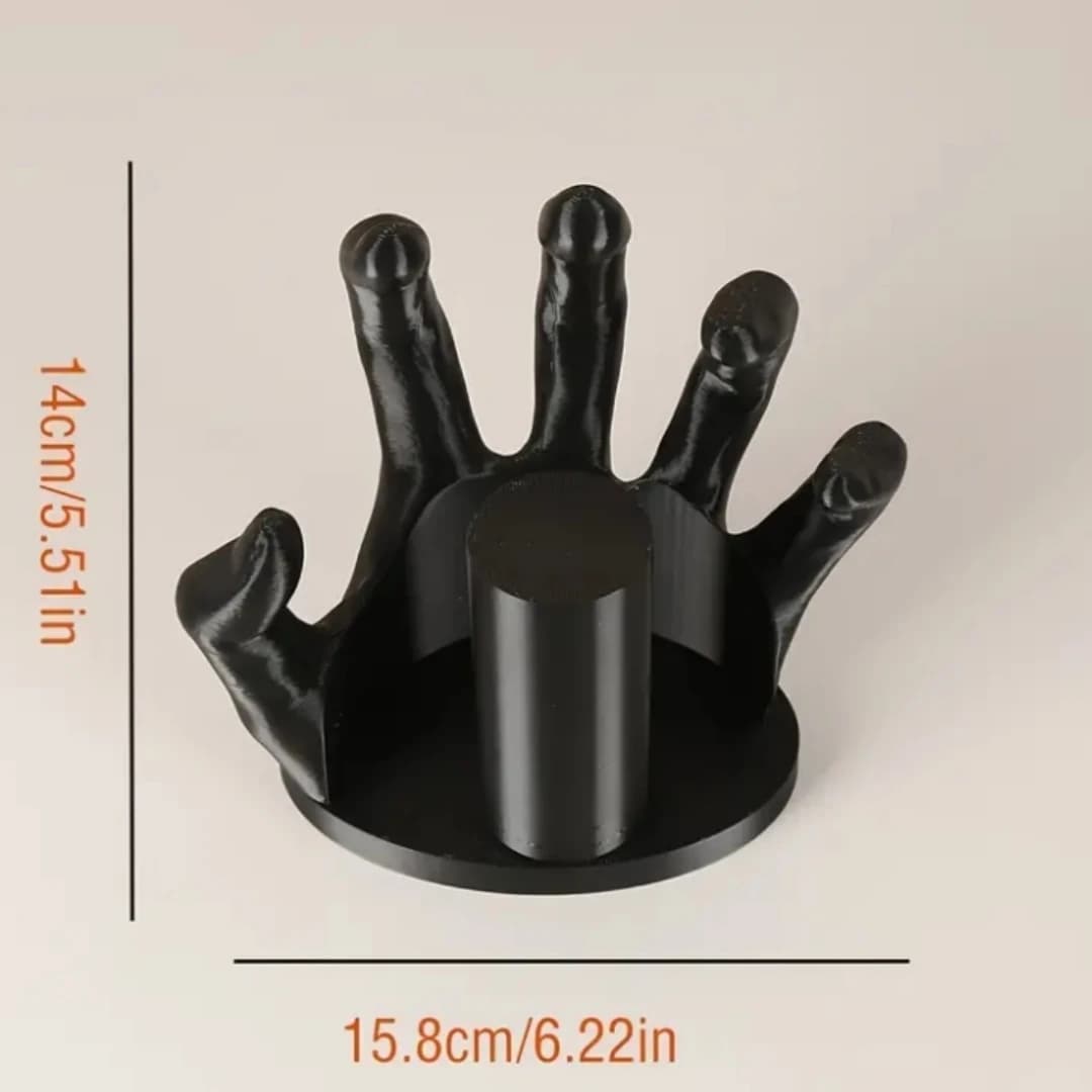 1 pz nuovo stile gotico strega nera mano bagno carta igienica decorazione scatola design creativo decorazione della casa artigianale