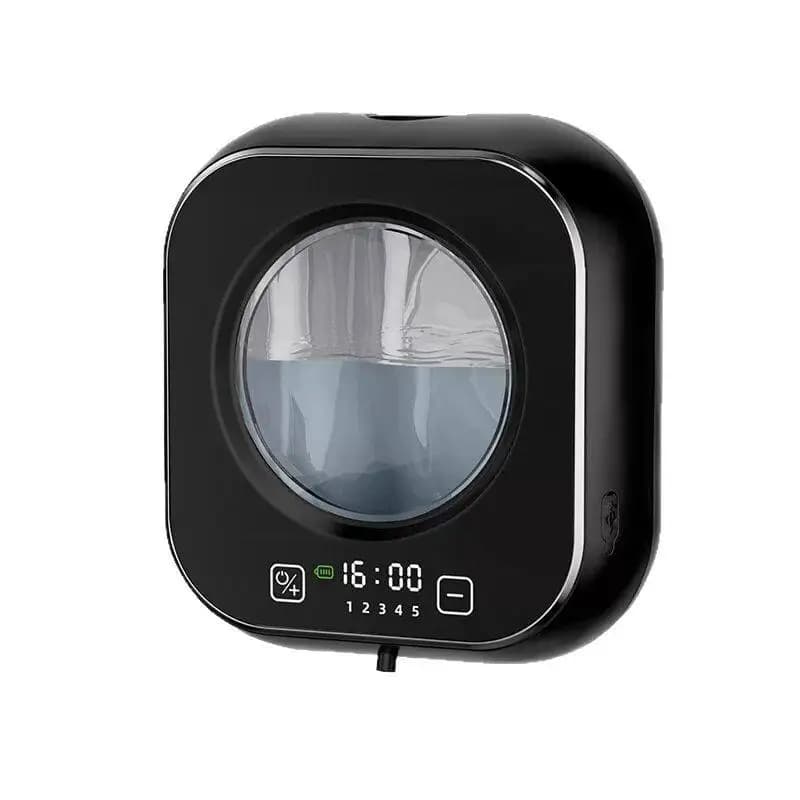 Dispenser automatico di sapone liquido, erogatore intelligente a induzione elettrica per igienizzante mani e detergente schiumogeno per cellulari, da parete