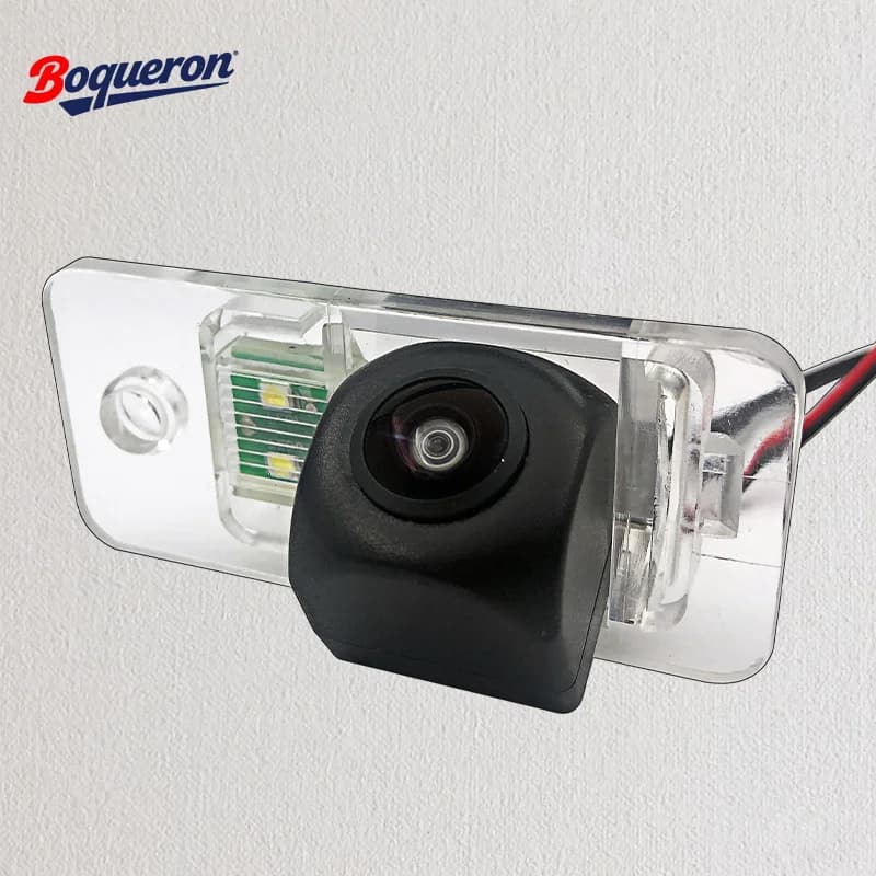 AHD 720P Fisheye Auto Retromarcia Backup Macchina Fotografica Per Audi A2 A3 S3 RS 3 A4 S4 RS 4 A5 S5 Avant Berlina Cabriolet