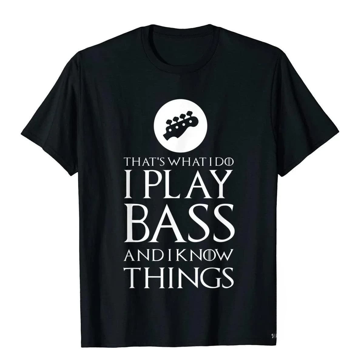 Magliette grafiche I Play Bass T-shirt divertente per basso T-shirt regalo T-shirt Sconto comodi abiti estivi da uomo attillati