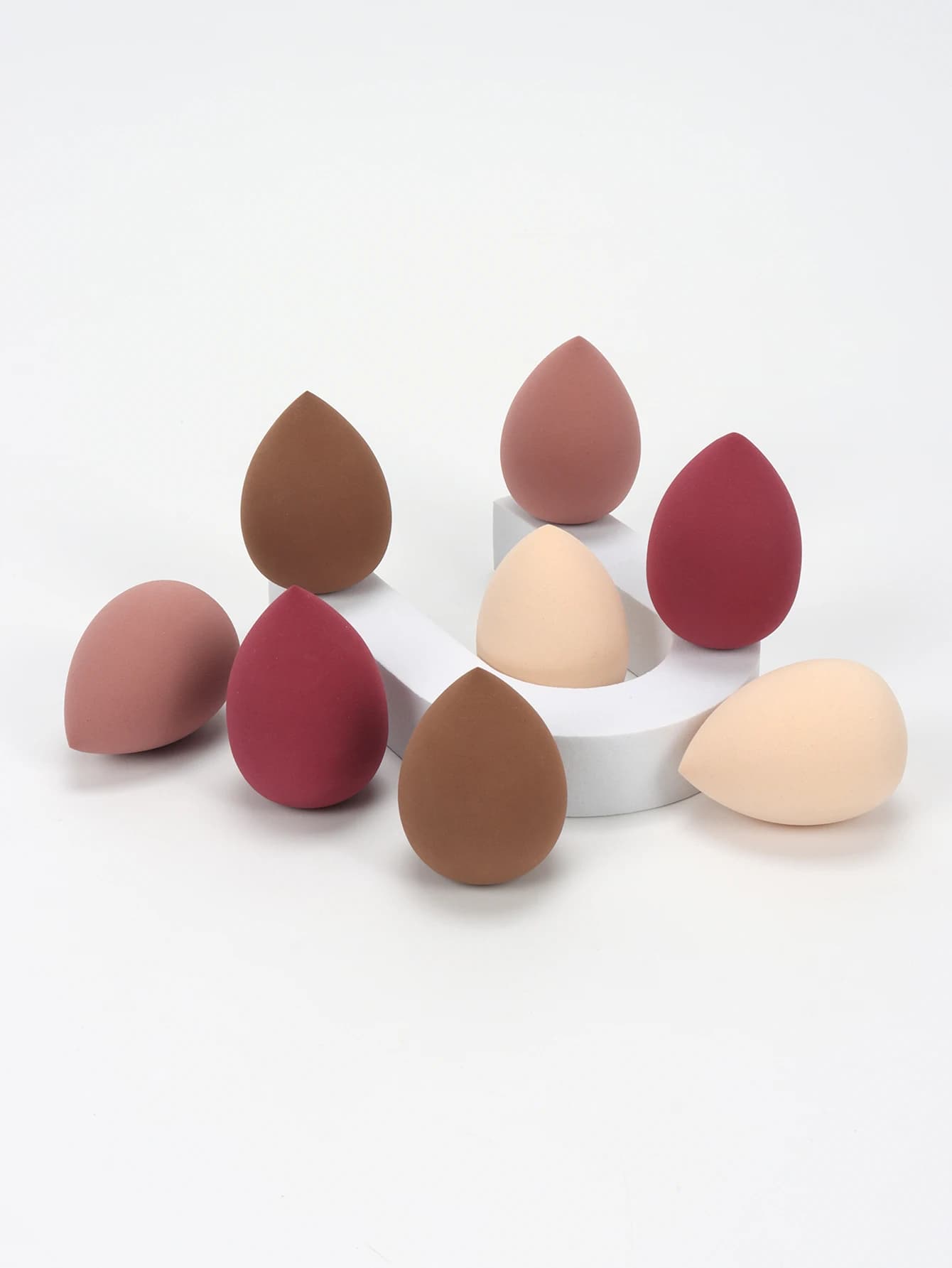 Blender for 4/8 foundation; Sponge for cosmetics; Smooth foundation; Sponge of hidden beauty; Makeup mixer;