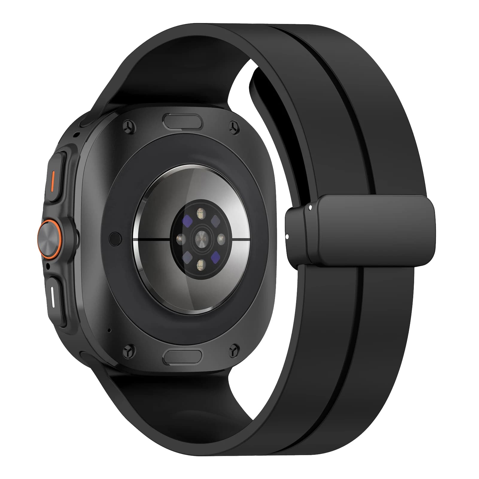 Magnetico per Samsung Galaxy watch 7 ultra Strap 47mm accessori No gap bracciale in Silicone correa galaxy watch ultra band 47mm