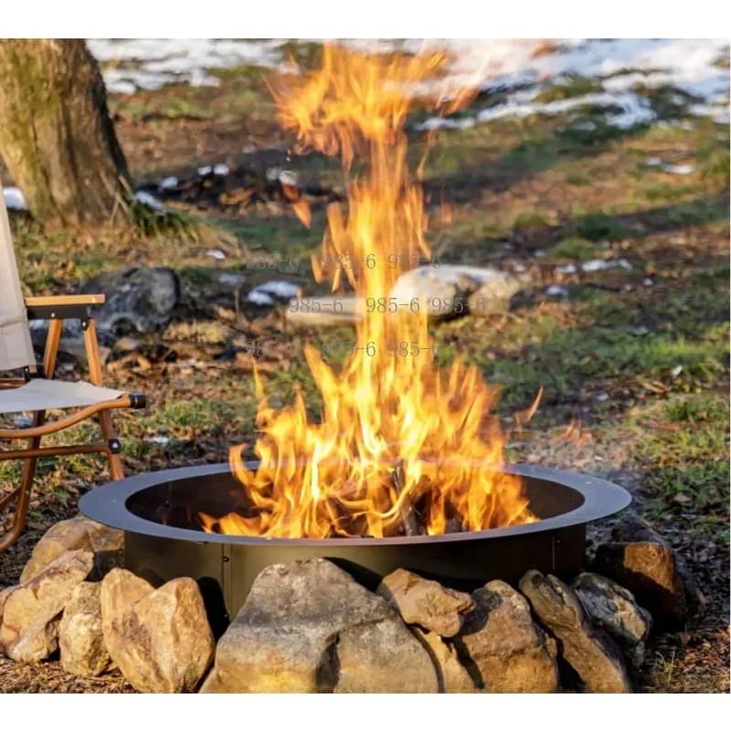 Smokeless Camping Wood Stove, Portable Large Size Bonfire Heater Suitable for Backyard & Outdoor Use