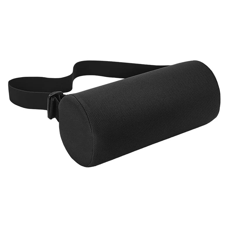 Seggiolino auto cilindro dell'olio sedia da ufficio protezione lombare protezione per la schiena sollievo dalla fatica lombare rotolamento cuscino di supporto lombare auto Inter
