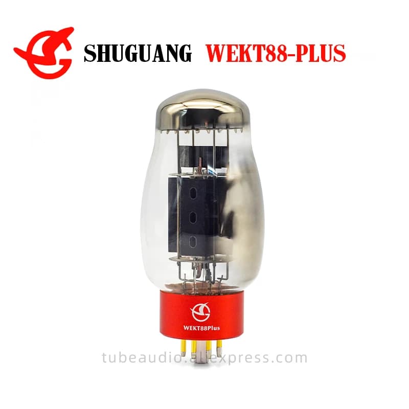 2026 Shuguang WEKT88-PLUS Vacuum Tube DIY Audio Amplifier Kit Upgrade 6550 KT120 KT150 KT88 Electronic Tube Valve Precis Match