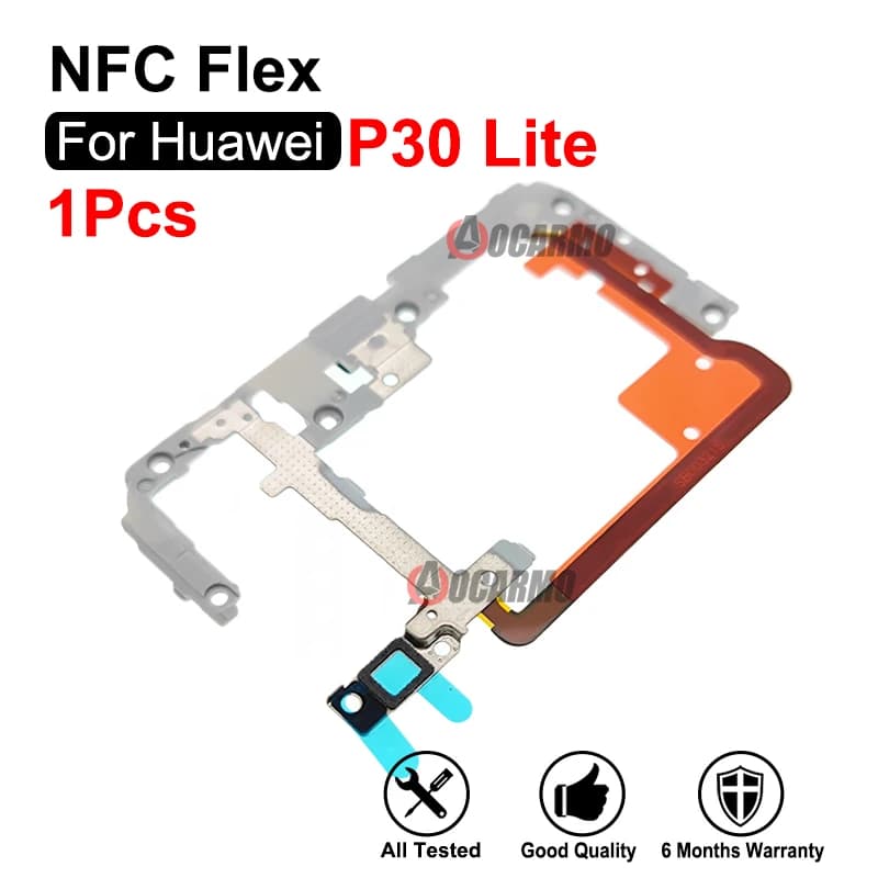 Per modulo NFC Huawei P30 Lite con parte di riparazione sostitutiva del supporto della copertura della scheda madre