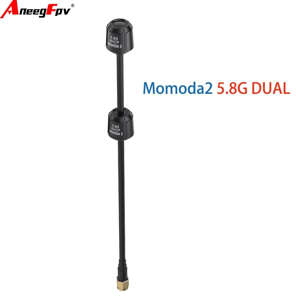 GEPRC Momoda2 5.8G Doppia Antenna 5.65GHz SMA Dual-core RF Ultra-basso VSWR Accessori e Parti per Droni FPV RC Quadricottero Freestyle Fai-da-Te