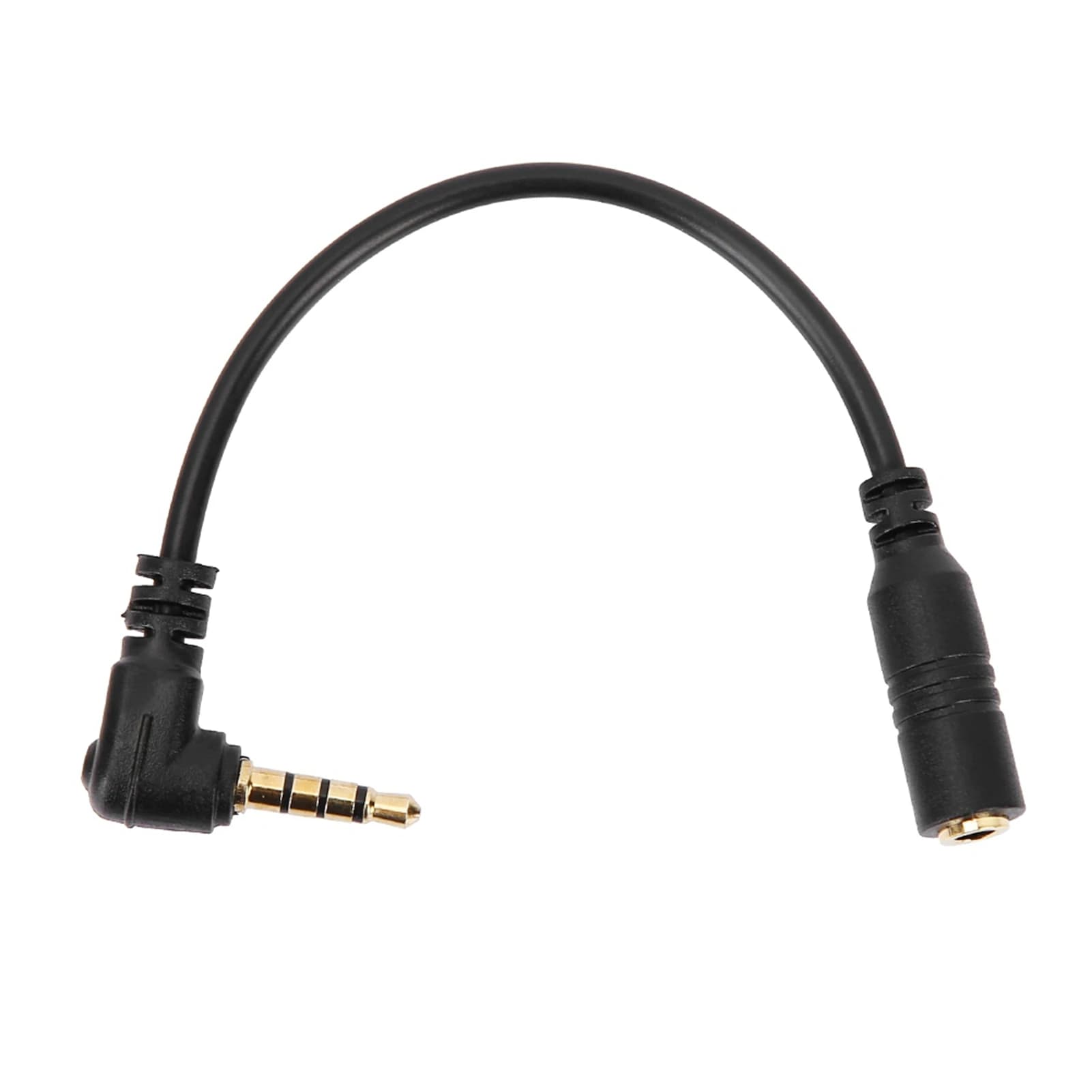 Cavo convertitore TRS a TRRS Cavo adattatore per auricolari Cavo adattatore per cuffie per auricolari da 3,5 mm Cavo convertitore TRS a TRRS