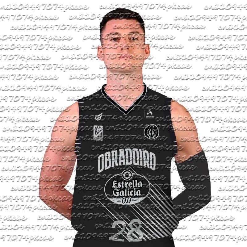 Speciale Obradoiro Trendy 3D stampato Spagna Maglia da basket Gilet per adulti e bambini Traspirante Asciugatura rapida Comodo abbigliamento sportivo