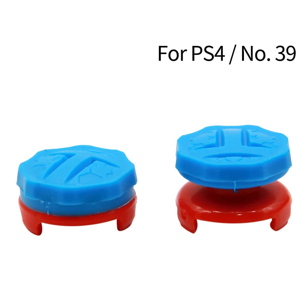 2 pezzi estensori per impugnatura per PS4 XBOX ONE controller di gioco Gamepad Thumb Stick Grips coperture ad alto/basso per Playstation 4