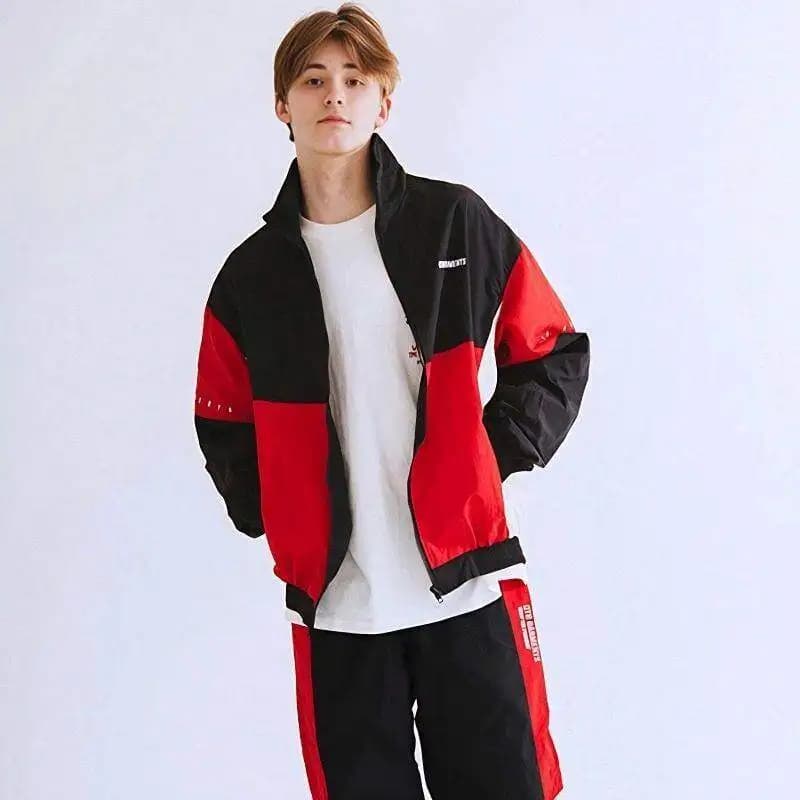 Ahn Suho Weak Hero Class Jacket Giacche sportive unisex Cappotto ampio da uomo e da donna Top sportivi a maniche lunghe Abbigliamento sportivo