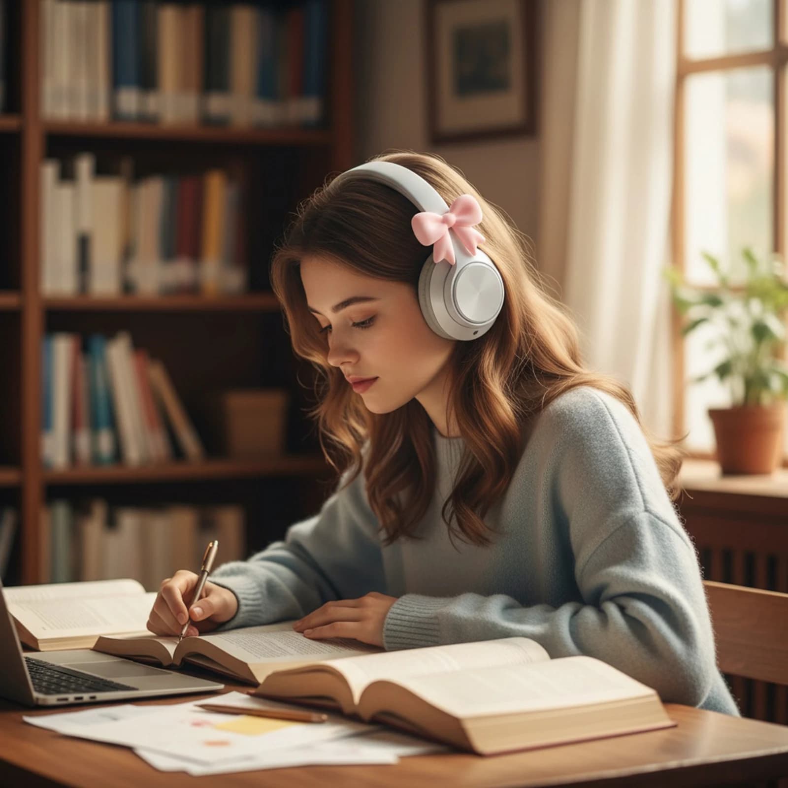 Decorations Headphones, Reusable Flakes, Accessories for Headphones, Decorative Clips for Gaming Headphones, Women's Gift