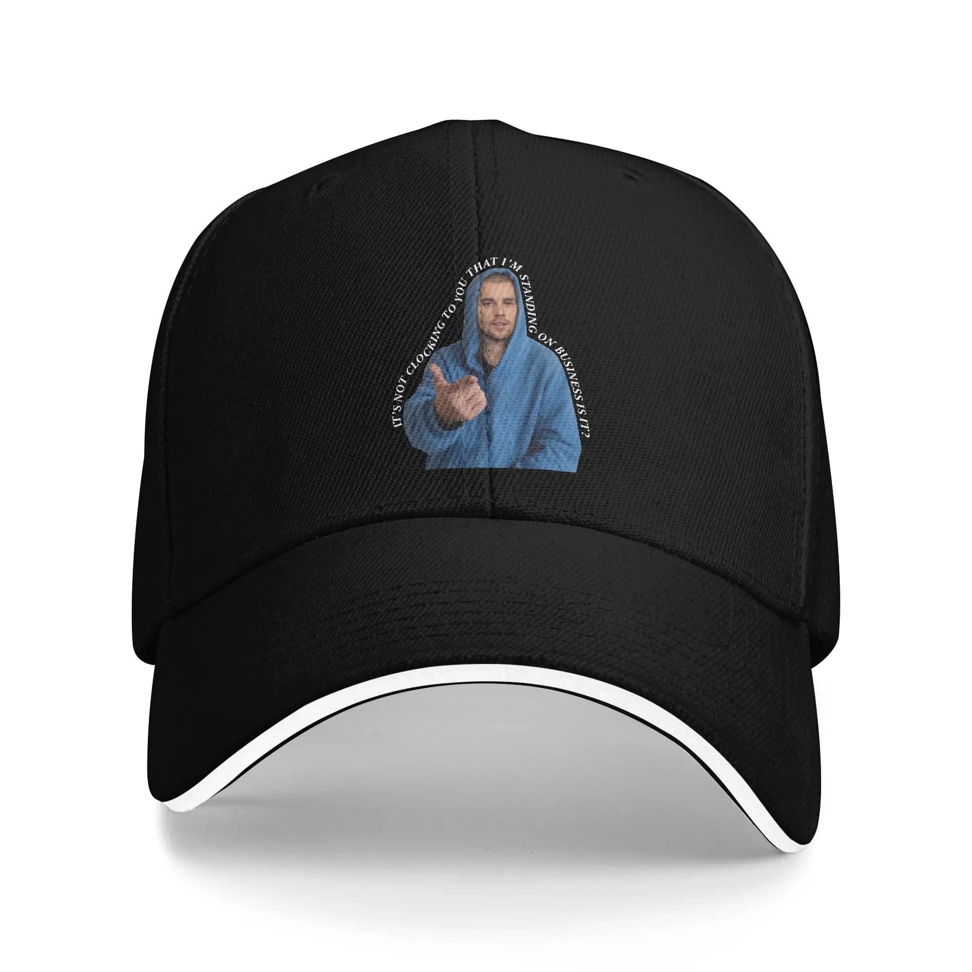 JB It's Not Clocking To You Cappellino da baseball elegante, cappello da camionista estivo unisex per adolescenti, cappellini da baseball Kpop Rock