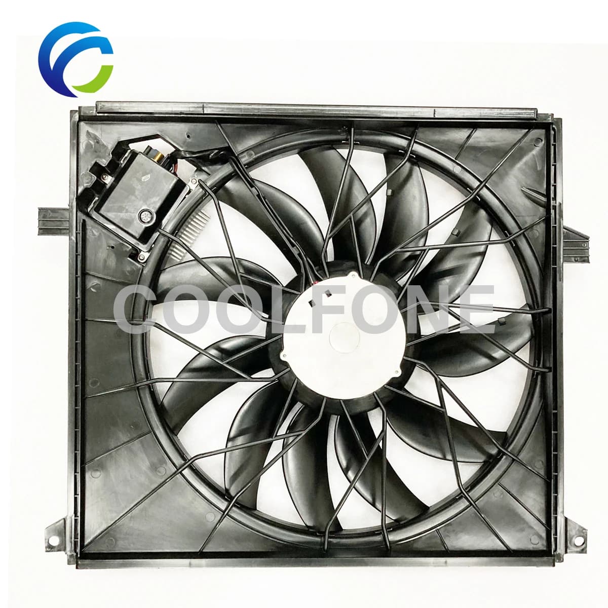Ventola di Raffreddamento Elettrica per MERCEDES BENZ M-CLASS W163 ML270 ML55 ML400 ML500 1998-2005 (Codici: A1635000293, A1635000393, 885002079, 885001021)