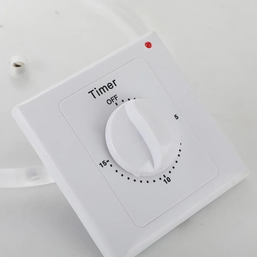 Digital Timer Switch Socket Programmable Countdown Plug Outlet Electrical Appliance Control Clock Time Management Device