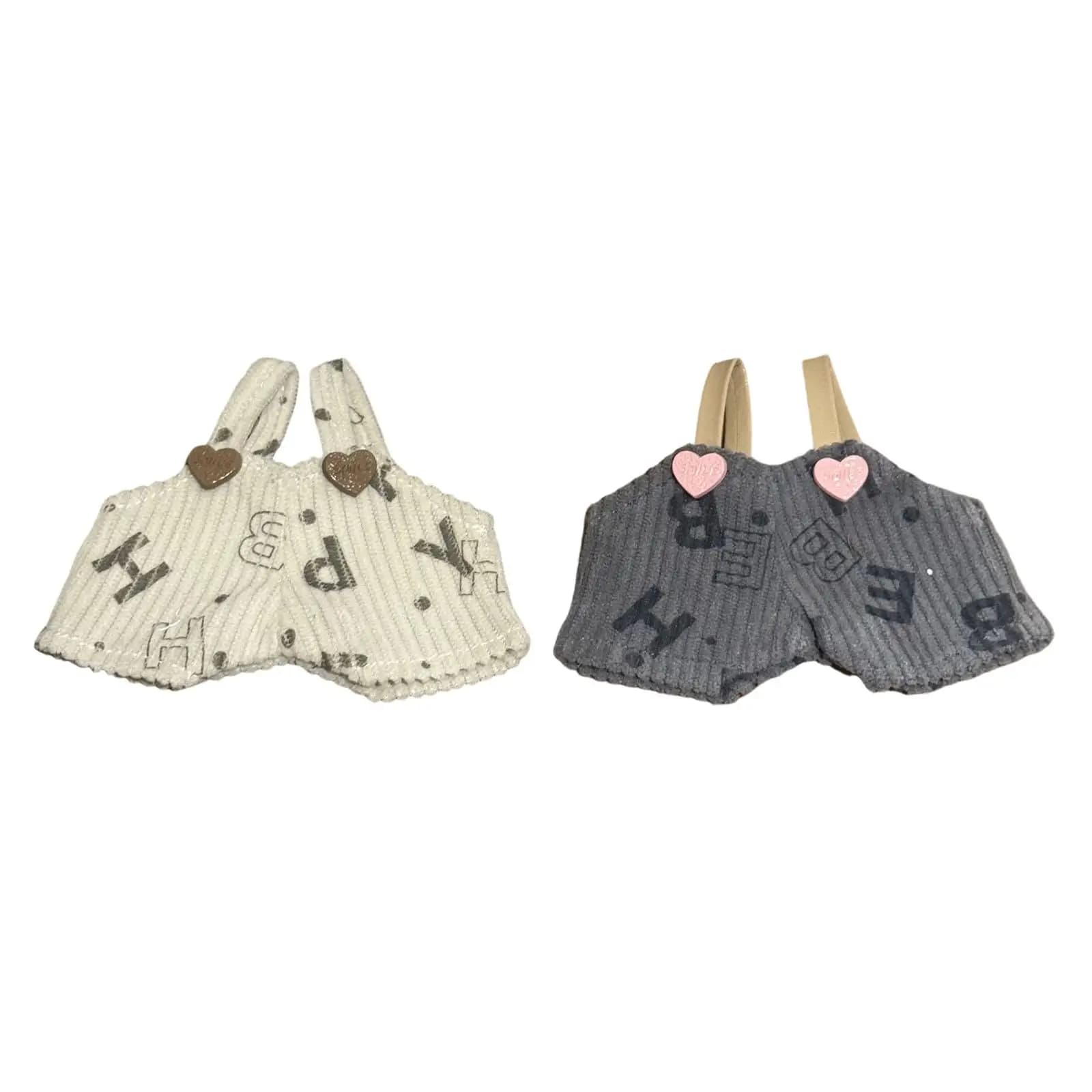 Simpatici mini pantaloni di velluto a coste per bambole, abbigliamento per cartoni animati, per vestiti per bambole 1/6, regalo di compleanno, accessorio per vestire