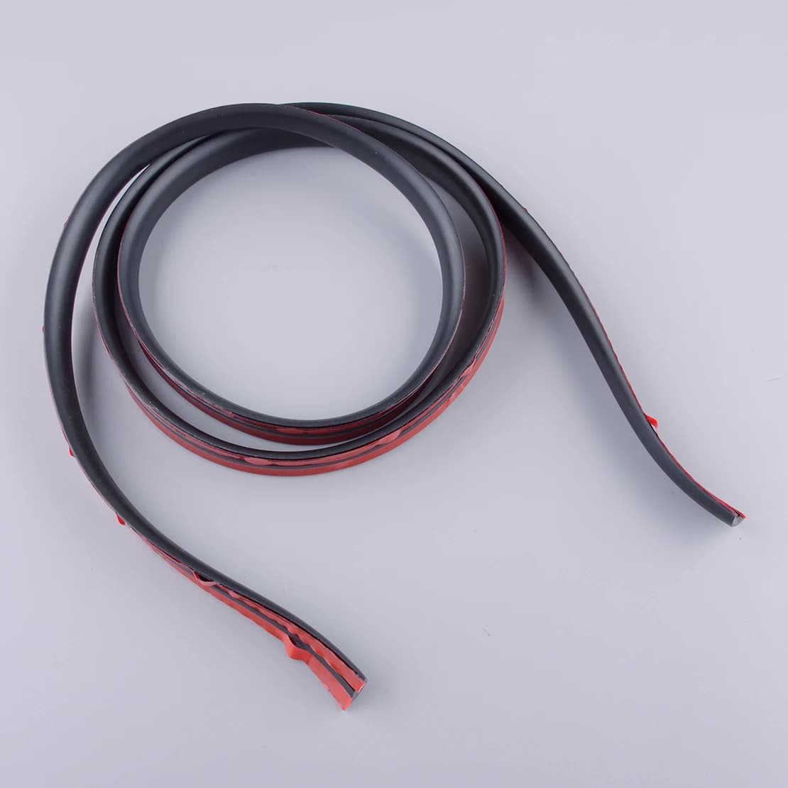 51317166841 Guarnizione Superiore Anteriore del Parabrezza per BMW Serie 5 525xi 528i xDrive 528xi 530xi 535xi, Nera, Nuova