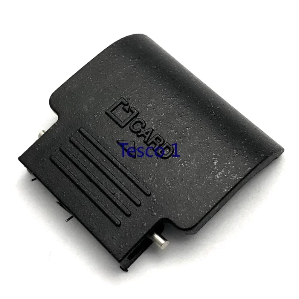 Nuova Copertura Nera Originale per Porta Scheda di Memoria SD Nikon D3200 con Molla, Ricambio per Fotocamera