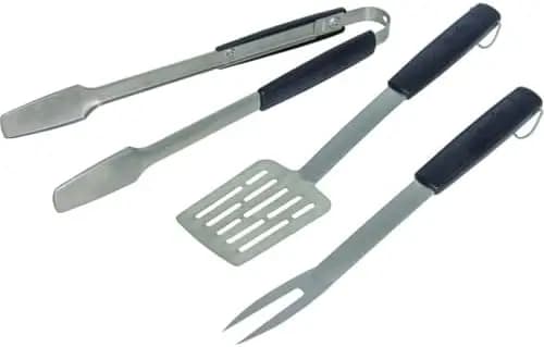 Set di 3 Utensili per Barbecue Char-Broil Aspire per Appassionati di BBQ