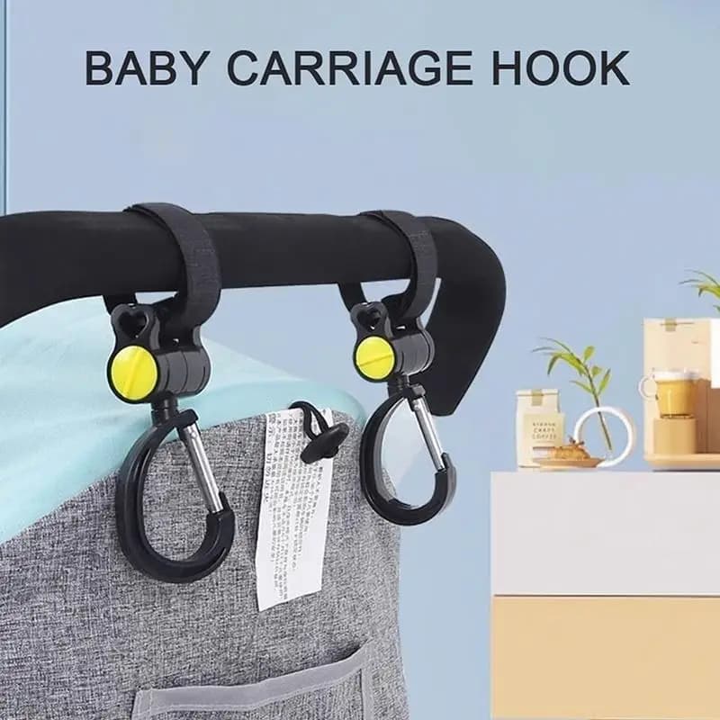 2 Pieces Universal Hook Front for Motorcycles and Electric Bikes, Hook for Helmet, Special Tool for Electric Bike Transport