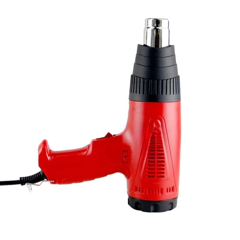 Digital Adjustable Temperature Industrial Hot Air Gun for Car Film Plastic Welding Heat Shrink Tube