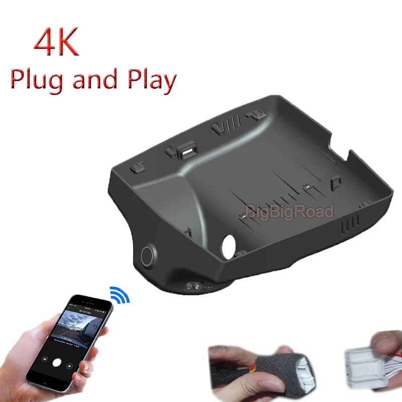 4K Plug And Play Per Trumpchi M6 M6PRO 2021 Auto Wifi DVR Videoregistratore Dash Camera Visione Notturna FHD 2160P