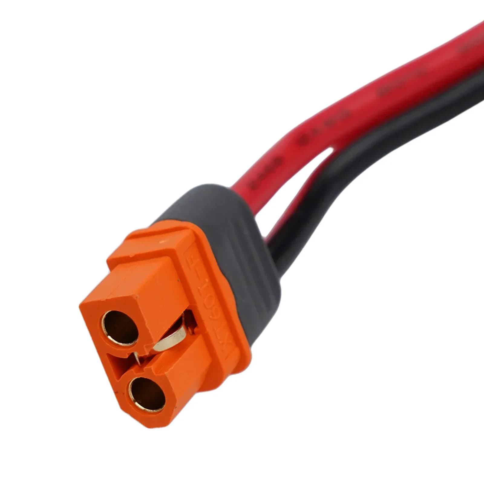 Cavo di Prolunga Solare 12AWG 1,5m con Connettore Femmina XT60i 2+1 Pin Segnale Compatibile con Pannelli Solari Portatili e Pieghevoli