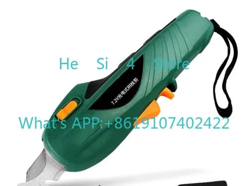 Cordless Electric Pruning Scissors Pruning Shears 7.2V Rechargeable Lithium Battery 0-16mm Garden Pruner Power Tools