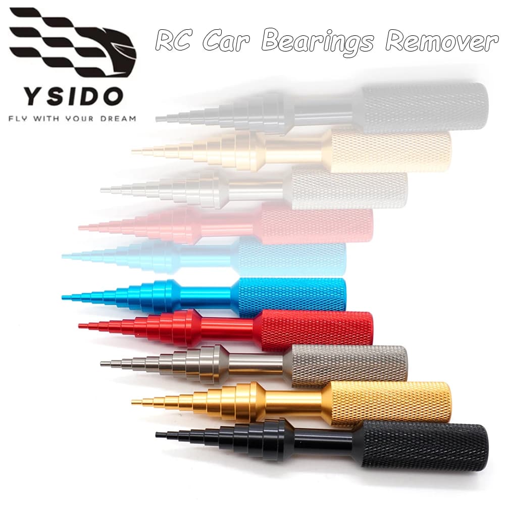 2-14mm Bearings Remover Disassemblers Tools Repair Tools Puller Bearing Remove Installers Hand Tool Set for RC Car Accessories