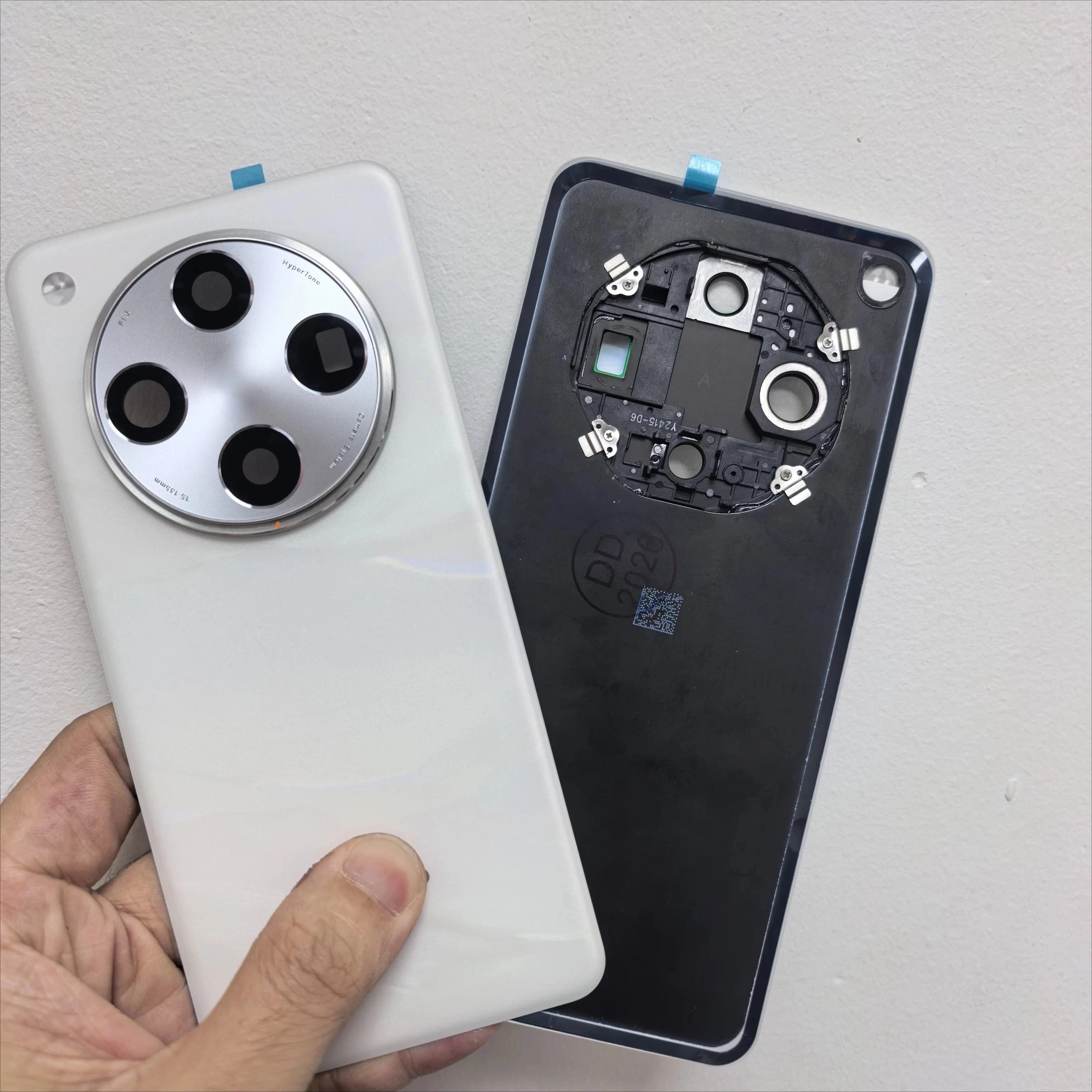 For OPPO Find X8 Pro Battery Back Cover Repair Replace Door Phone Rear Case + Camera Lens CPH2659 PKc130 PKC110