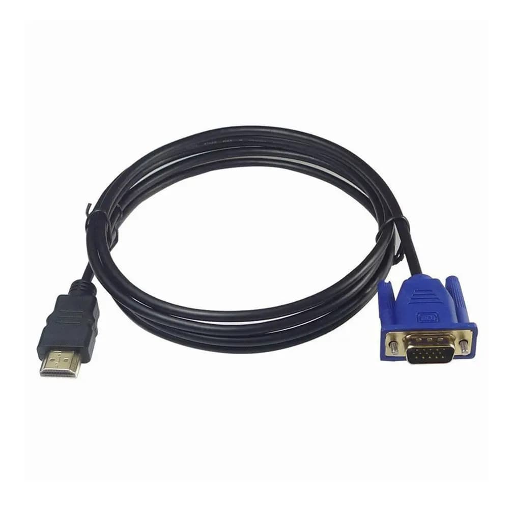 Hot 1/1.8/3m Cavo HDMI-compatibile A VGA Cavo Adattatore CableHD compatibile HDMI Con Audio Dropshipping All'ingrosso